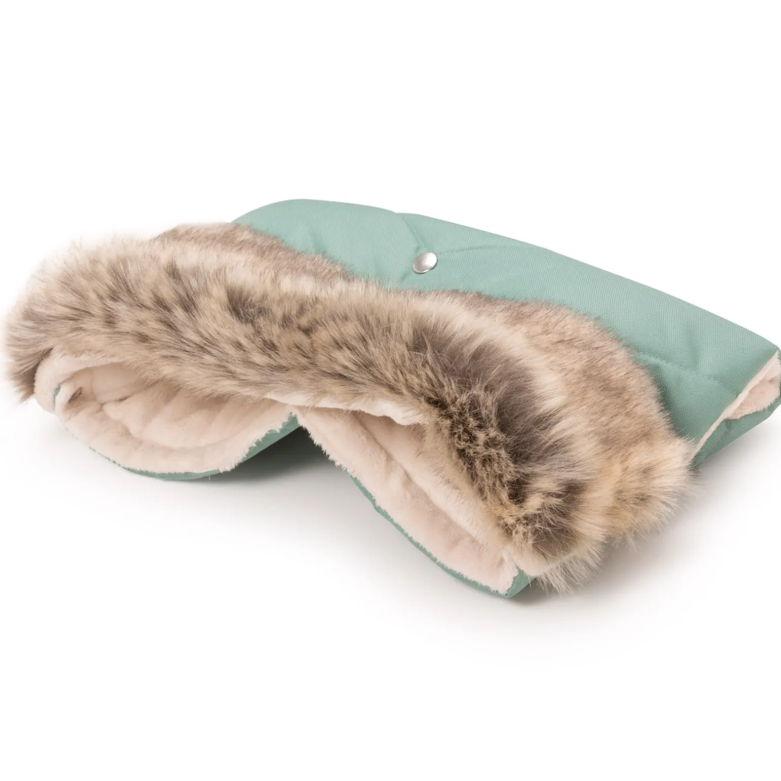 Mufka do wózka SAGE WINTER z futerkiem