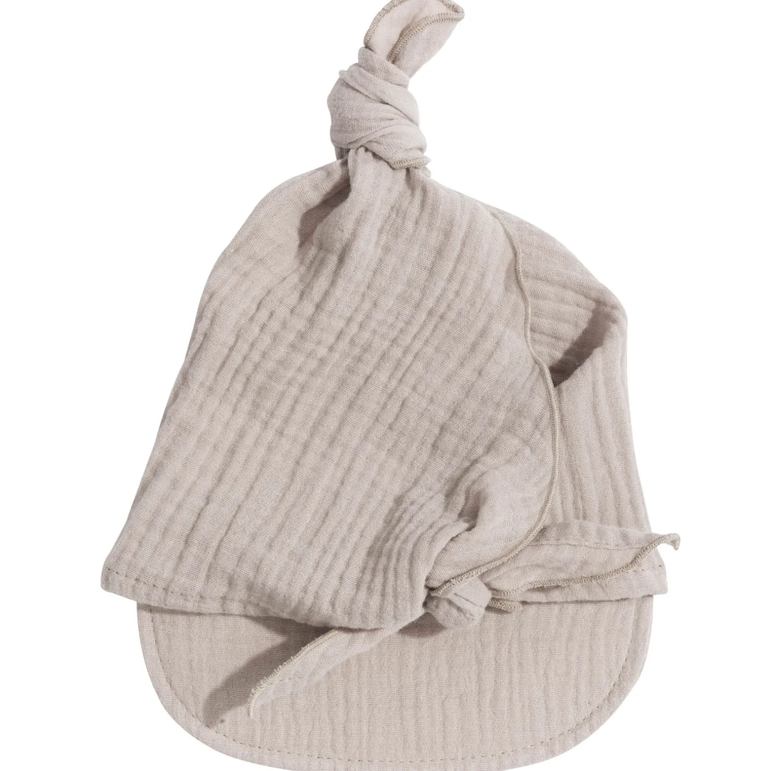 Muślinowa Chustka z daszkiem - Beige