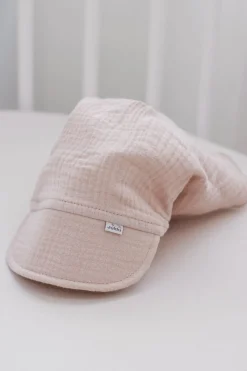 Muślinowa Chustka z daszkiem - Beige