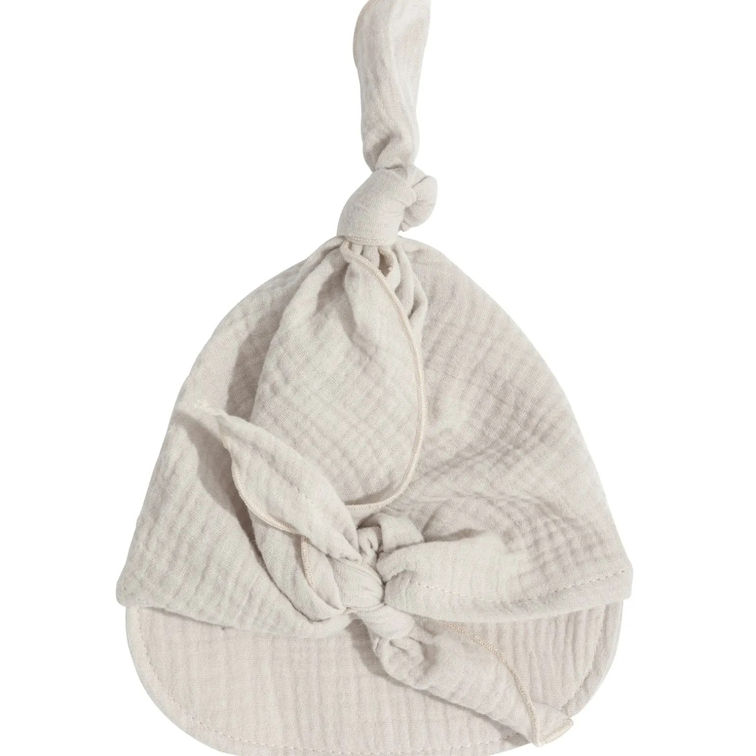 Muślinowa Chustka z daszkiem - Linen
