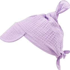 Muślinowa Chustka z daszkiem - Violet