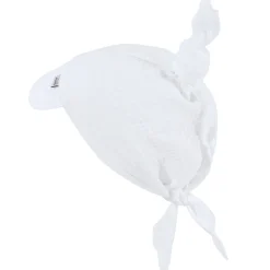 Muślinowa Chustka z daszkiem - White