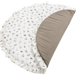 Muślinowa Mata do zabawy - Simply Nature i Latte Velvet