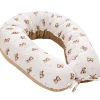 Muślinowa Poduszka ciążowa - Baby Bear i Toffee Soft Velvet