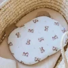 Muślinowa Poduszka MIŚ - Baby Bear i Toffee Soft Velvet