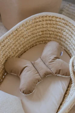 Muślinowa Poduszka motylek - Baby Bear i Toffee Soft Velvet