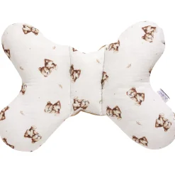 Muślinowa Poduszka motylek - Baby Bear i Toffee Soft Velvet