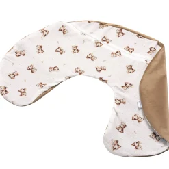 MUŚLINOWA POSZEWKA NA ROGAL - Baby Bear i Toffee Soft Velvet