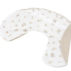 MUŚLINOWA POSZEWKA NA ROGAL - GOLDEN MEADOW I ECRU VELVET