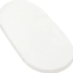 Muślinowe prześcieradło z gumką do GONDOLI i KOŁYSKI 80 x 40 cm - White