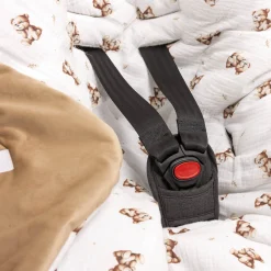 Muślinowy Kocyk do fotelika samochodowego - Baby Bear i Toffee Soft Velvet