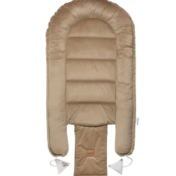 Muślinowy Kokon Comfort - Baby Bear i Toffee Soft Velvet