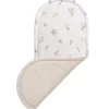 Muślinowy Materac do kokonu Comfort - Golden Meadow i Ecru Velvet