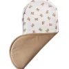 Muślinowy Materac do kokonu XXL - Baby Bear i Toffee Soft Velvet
