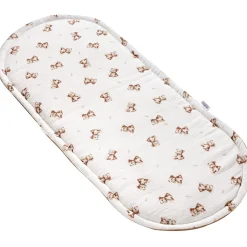 Muślinowy Materac do kokonu XXL - Baby Bear i Toffee Soft Velvet