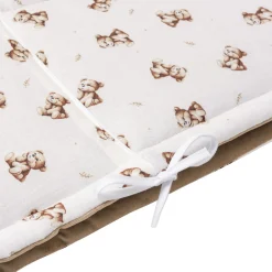 Muślinowy Ochraniacz do łóżeczka - Baby Bear i Toffee Soft Velvet