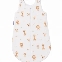 Muślinowy śpiworek do spania 40 x 73 cm - Baby Safari