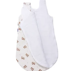 Muślinowy śpiworek do spania 45 x 75 cm - Baby Bear