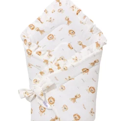 Muślinowy Rożek niemowlęcy - Baby Safari