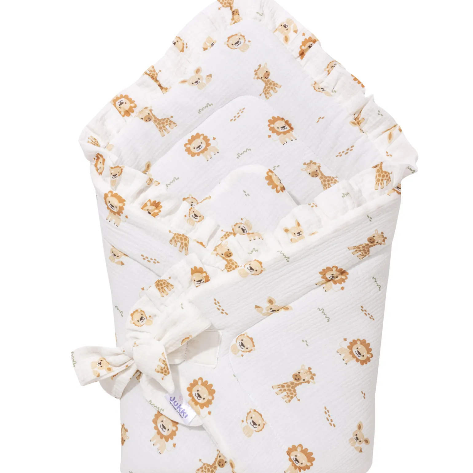 Muślinowy Rożek niemowlęcy - Baby Safari