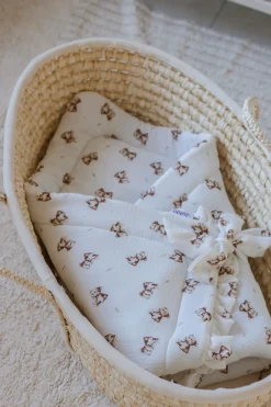 Muślinowy Rożek niemowlęcy - Baby Bear