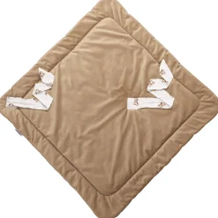 Muślinowy Rożek niemowlęcy Velvet - Baby Bear i Toffee Soft Velvet
