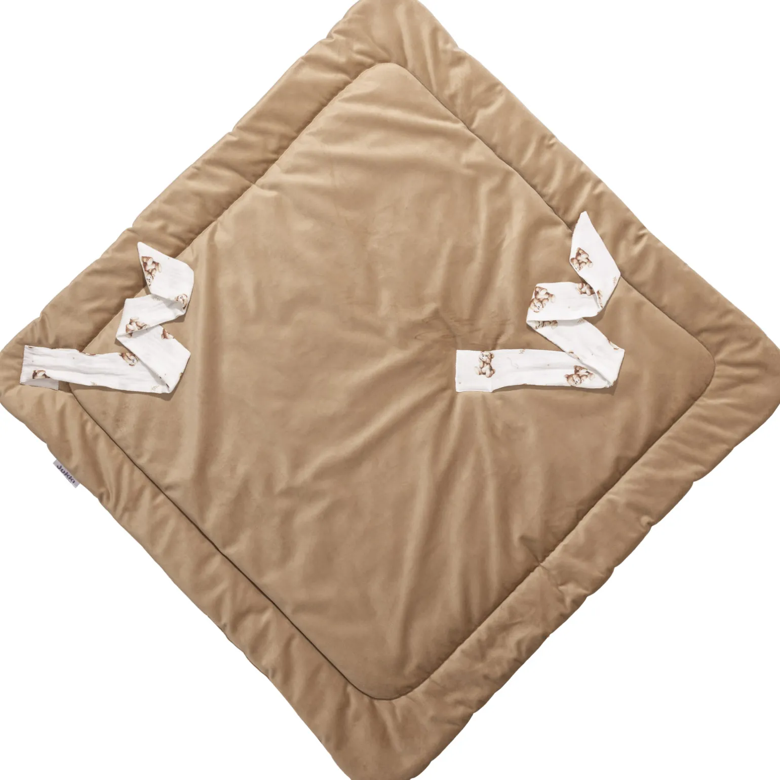Muślinowy Rożek niemowlęcy Velvet - Baby Bear i Toffee Soft Velvet