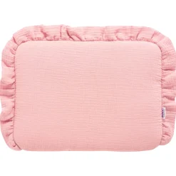 Muślinowy zestaw do wózka - Pink