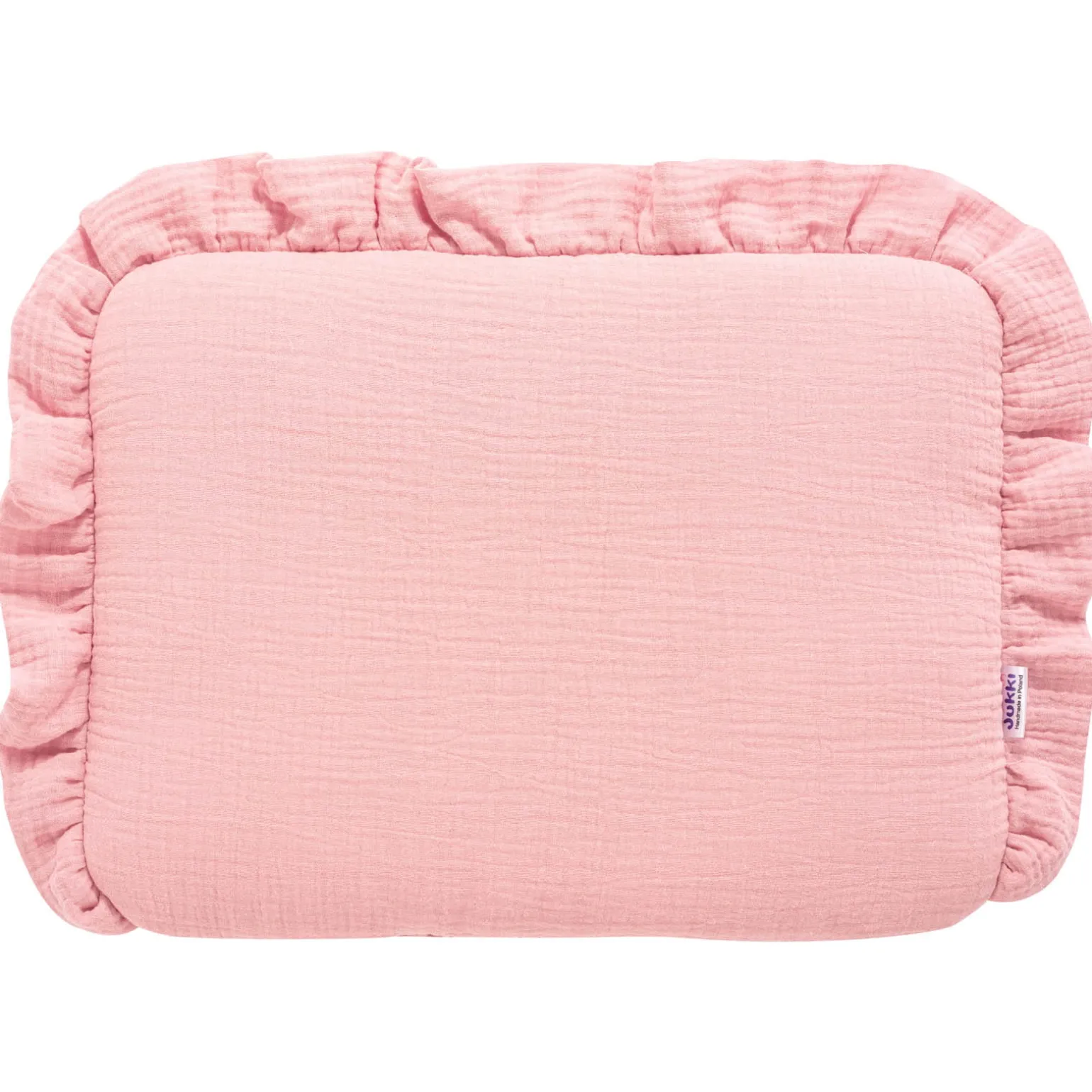 Muślinowy zestaw do wózka - Pink