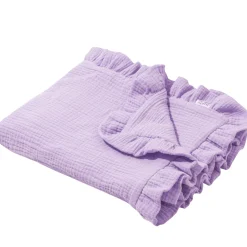 Muślinowy zestaw do wózka - Violet