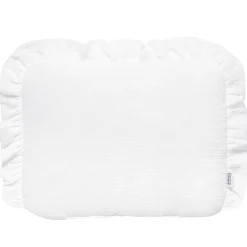 Muślinowy zestaw do wózka - White
