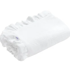 Muślinowy zestaw do wózka - White