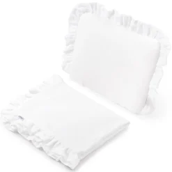 Muślinowy zestaw do wózka - White