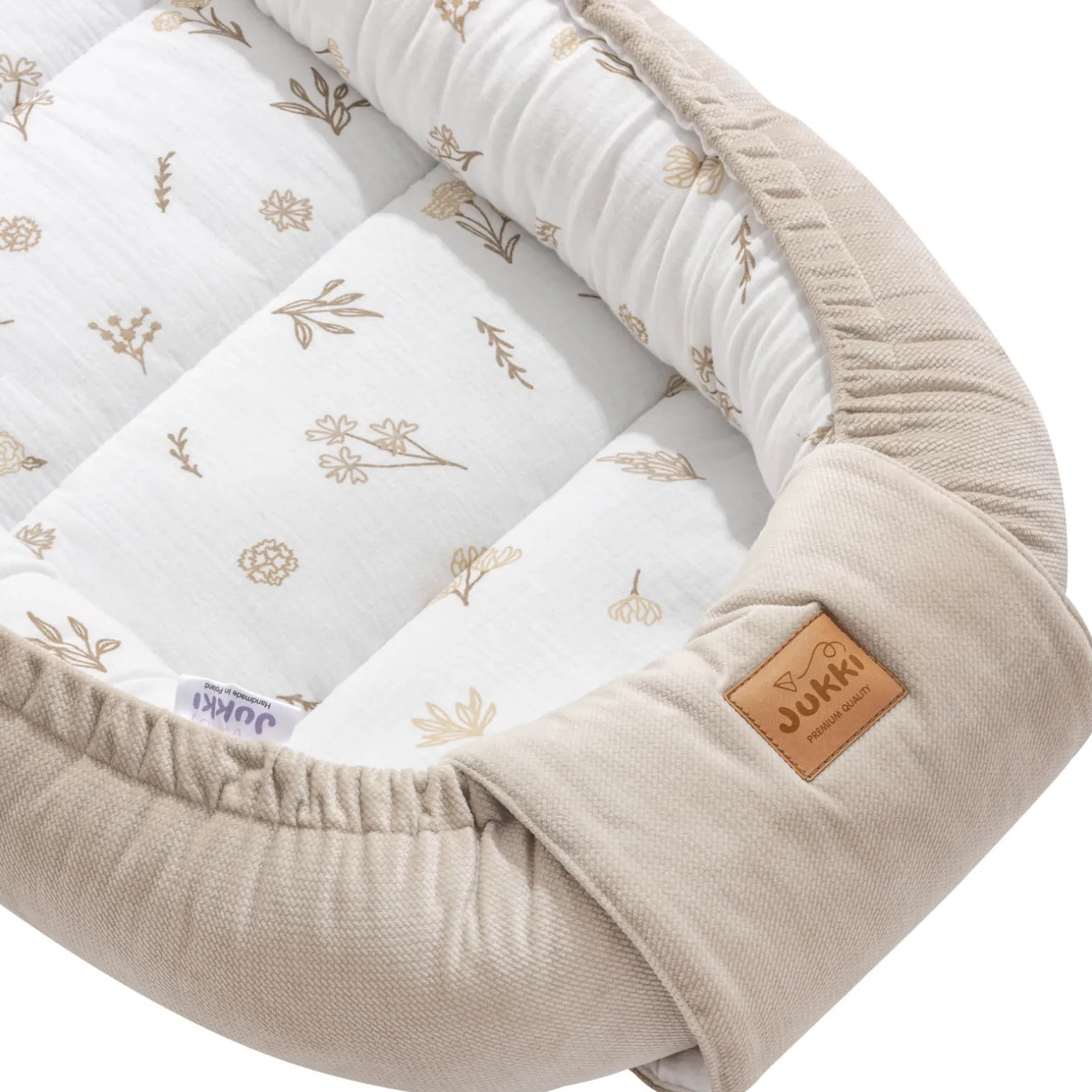 Muślinowy Zestaw 5 elementowy Comfort - Golden Meadow i Ecru Velvet