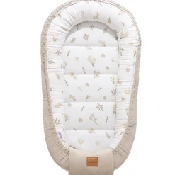Muślinowy Zestaw 5 elementowy Comfort - Golden Meadow i Ecru Velvet