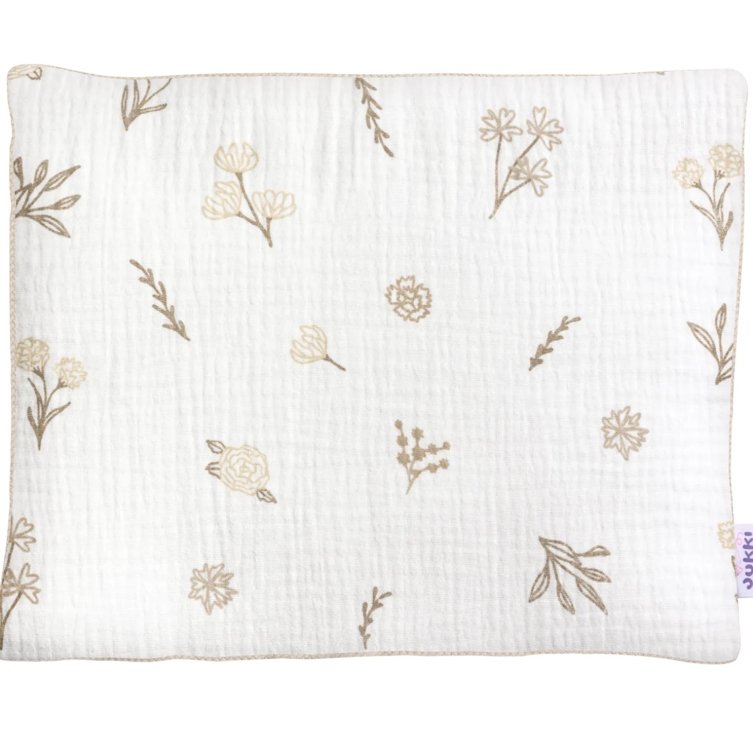Muślinowy Zestaw 5 elementowy Comfort - Golden Meadow i Ecru Velvet