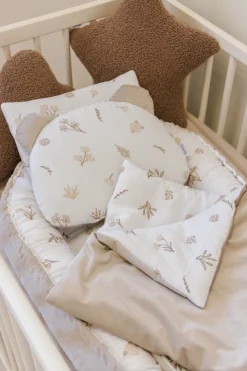 Muślinowy Zestaw 5 elementowy Comfort - Golden Meadow i Ecru Velvet