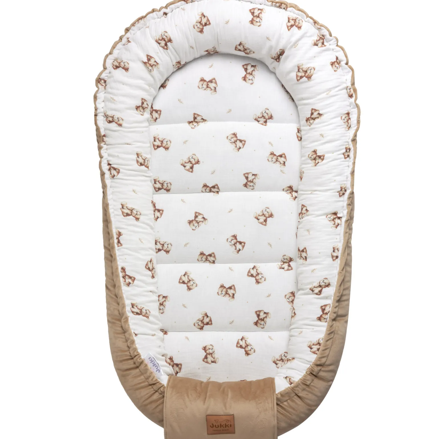 Muślinowy Zestaw 5 elementowy Comfort - Baby Bear i Toffee Soft Velvet