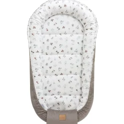 Muślinowy Zestaw 5 elementowy XXL - Simply Nature i Latte Velvet