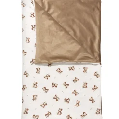 Muślinowy Zestaw 5 elementowy XXL - Baby Bear i Toffee Soft Velvet