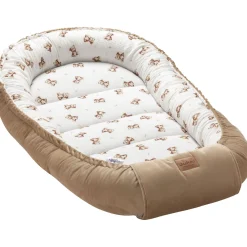Muślinowy Zestaw 5 elementowy XXL - Baby Bear i Toffee Soft Velvet
