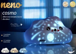 Neno Cosmo – silikonowa lampka nocna dla dzieci