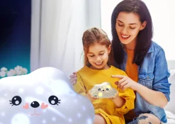 Neno Cosmo – silikonowa lampka nocna dla dzieci