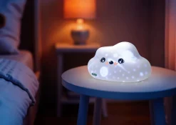 Neno Cosmo – silikonowa lampka nocna dla dzieci