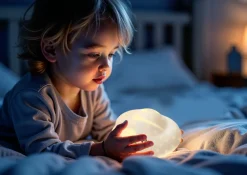 Neno Cosmo – silikonowa lampka nocna dla dzieci