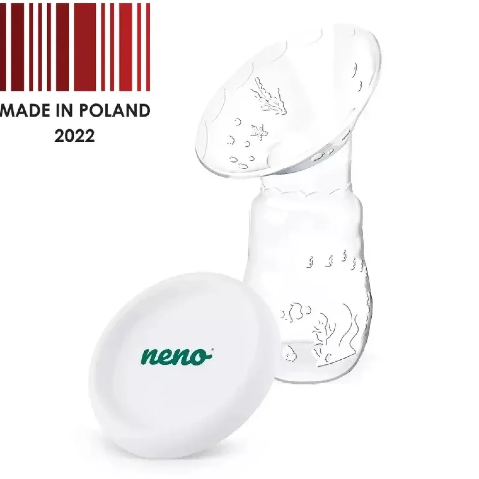 NENO Leite - Silikonowy kolektor na mleko