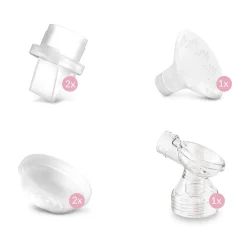 NENO Spare parts kit 2 - Zestaw części zamiennych do laktatorów Neno