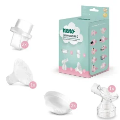 NENO Spare parts kit 2 - Zestaw części zamiennych do laktatorów Neno