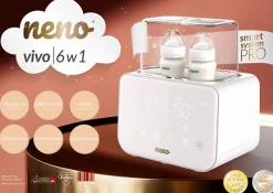 Neno Vivo - 6w1, sterylizator, podgrzewacz, rozmrażacz
