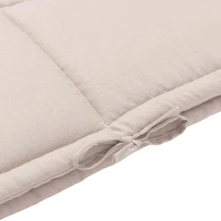 Ochraniacz do łóżeczka - Linen Light PREMIUM